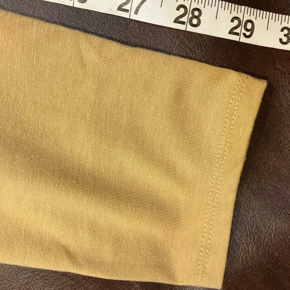 New‎ Chaser Mid-Rise Tan Leggings Womens Small Lounge Soft Neutral Minimalist